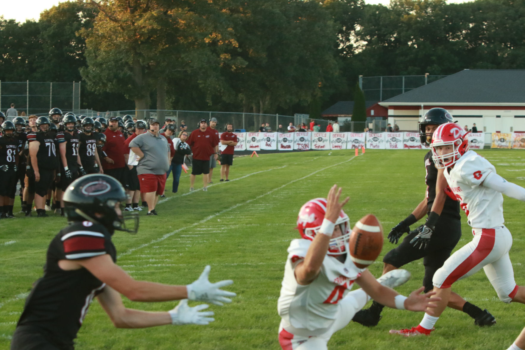 Gallery: Crown Point at Lowell football